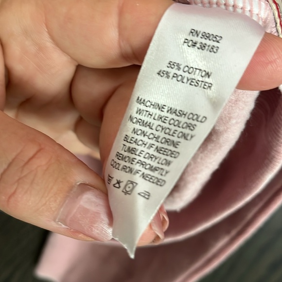 NWT- ladies crew sweat Large, Rehoboth Beach Delaware full front logo - Picture 5 of 5